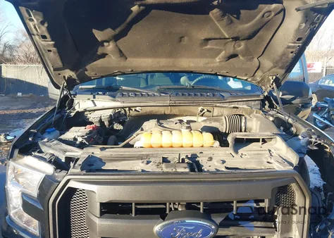 2016 Ford F-150 Xl из США, поврежденный, VIN 1FTEX1CP1GKE44129